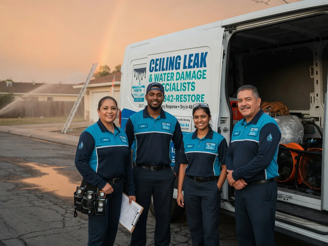 Ceiling Leak Cleanup company in Morgan, UT