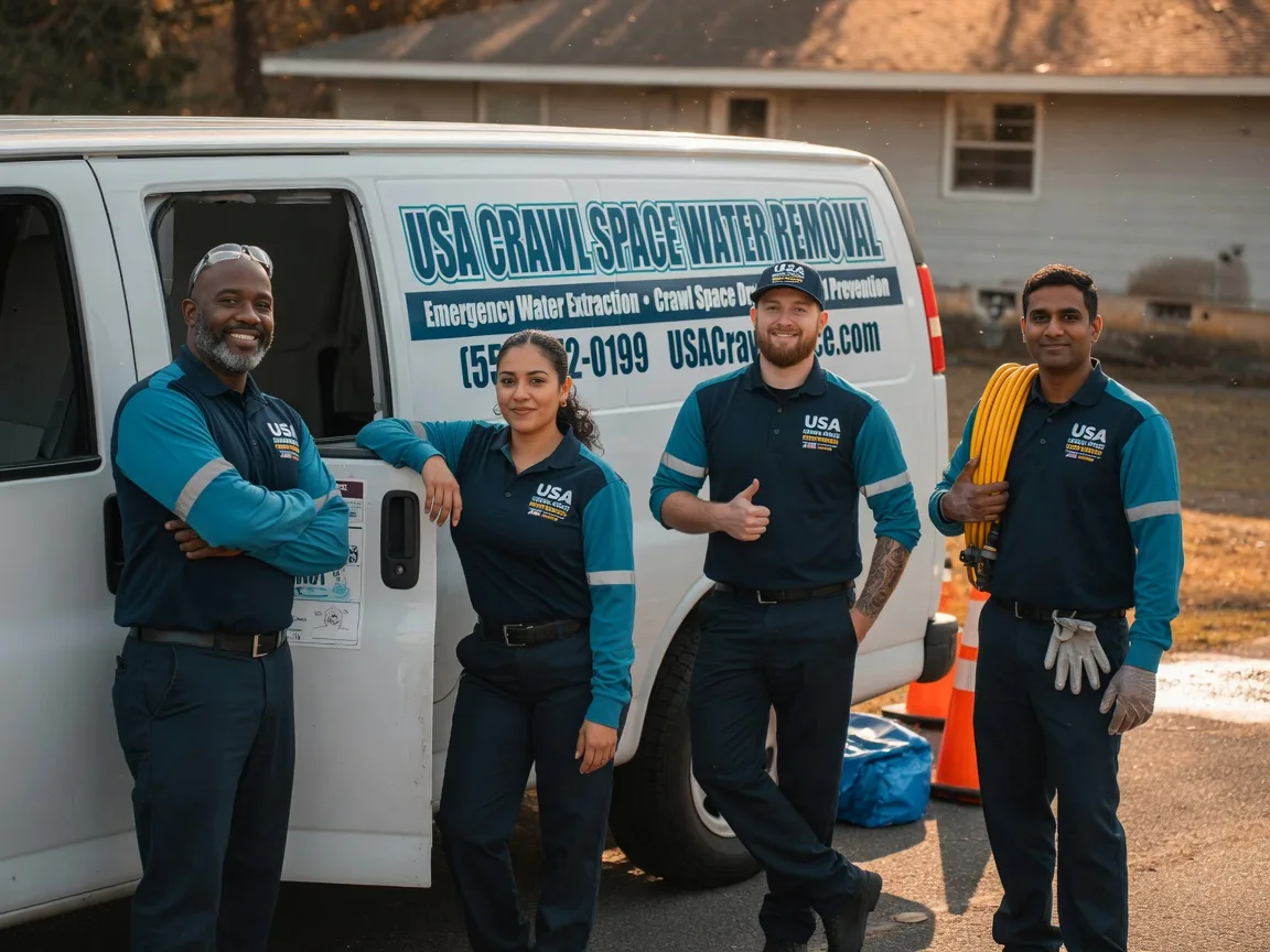 Crawl Space Water Removal company in Morgan, UT